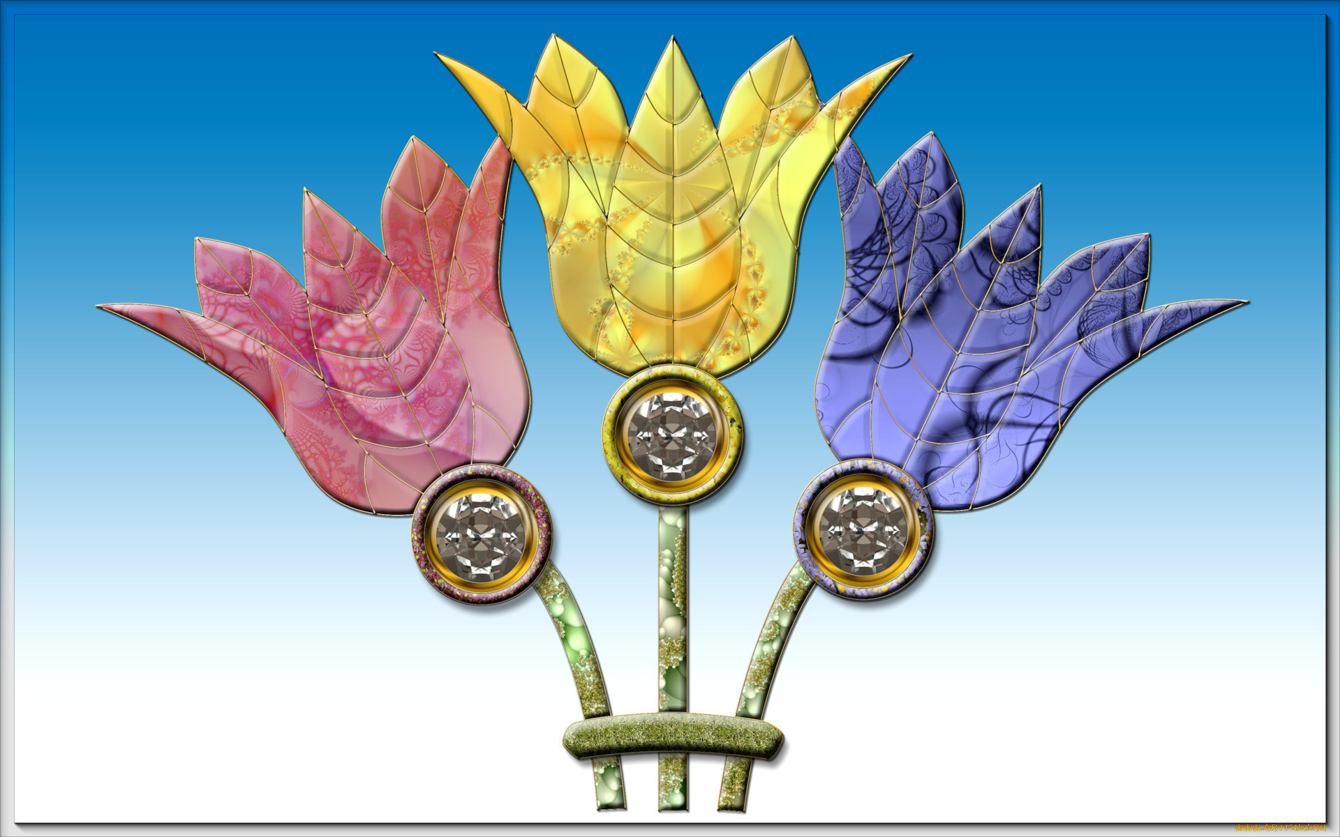 3, , flowers, , 